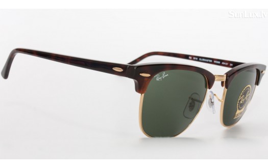 Ray-Ban Clubmaster Classic (RB3016 W0366 49mm) saules brilles
